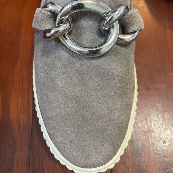 Splendid Smokey Roberta Suede Slip On Platform Chunky Loafer Sneaker Size 8 - Picture 5 of 10